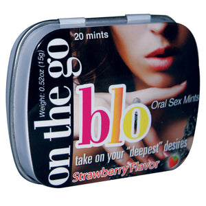 ON THE GO BLO MINTS STARWBERR