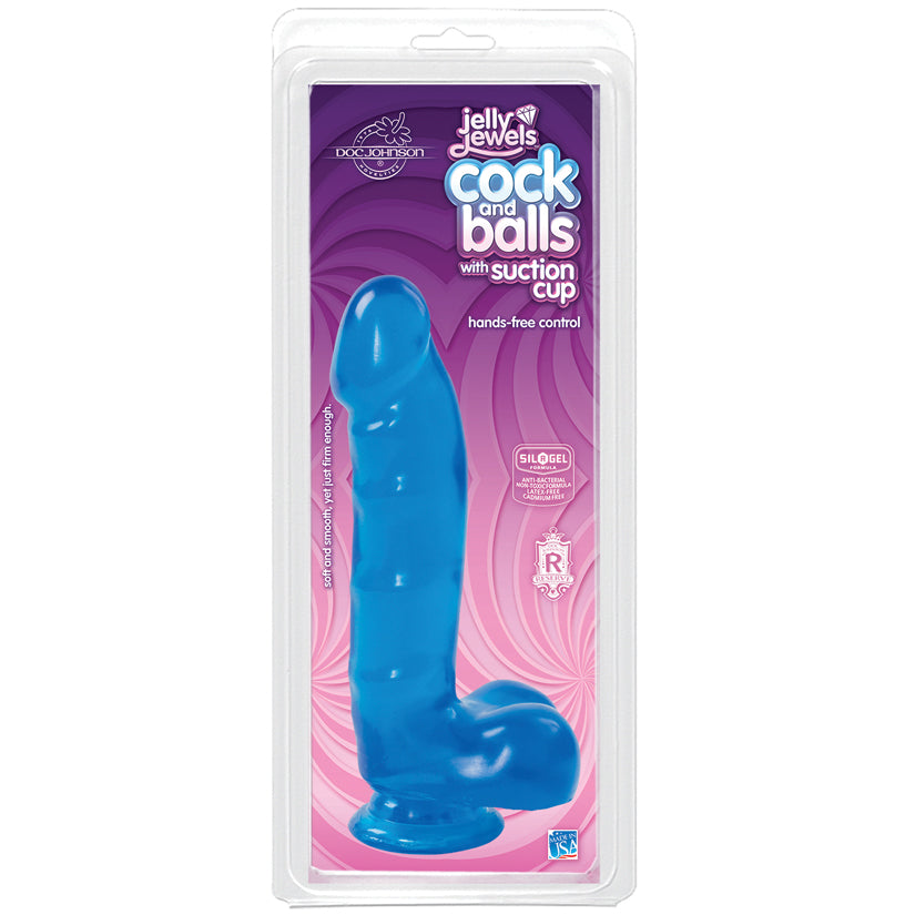 JELLY JEWELS COCK SAPPHIRE
