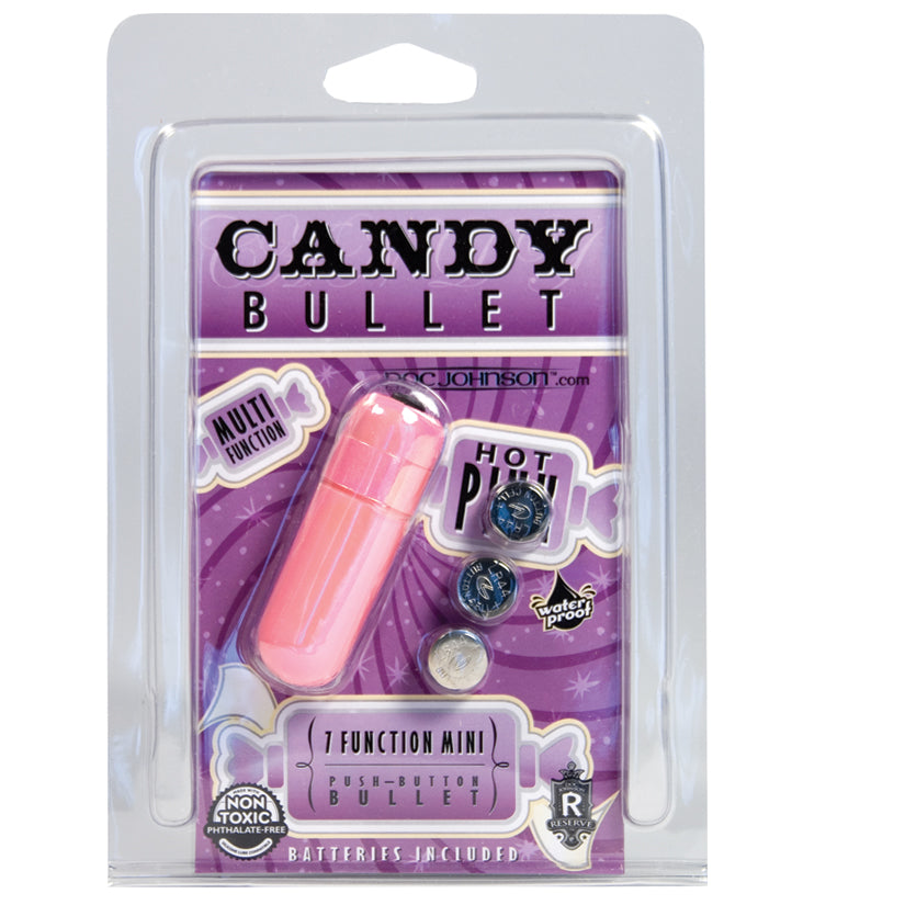 CANDY BULLET-HOT PINK