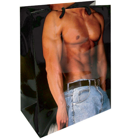 GIFT BAG-SEXY CHEST SIDE VIEW