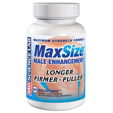MAX SIZE 60CT BOTTLE