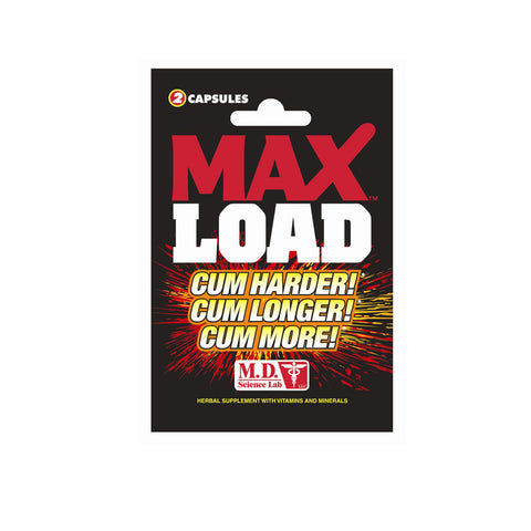 MAX LOAD 2 PILL PACKS