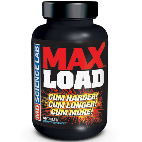 MAX LOAD 60/CT BOTTLE