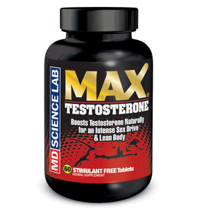 MAX TESTOSTERONE 60/CT BTL