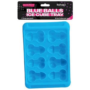 BLUE BALLS PENIS ICE TRAYS *