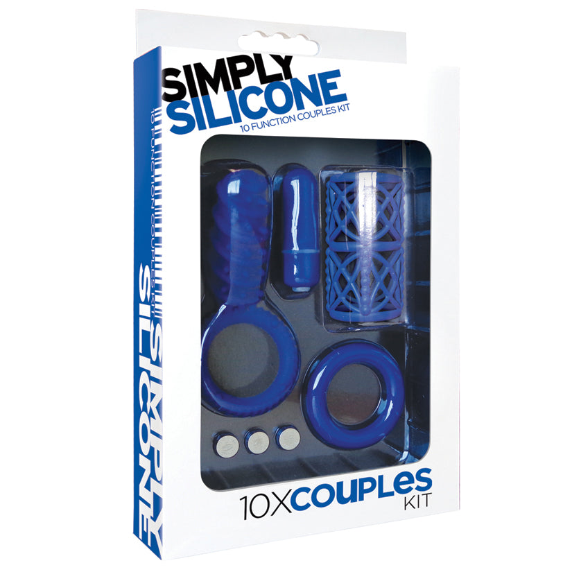 SIMPLY SILICONE 10X COUPLES K
