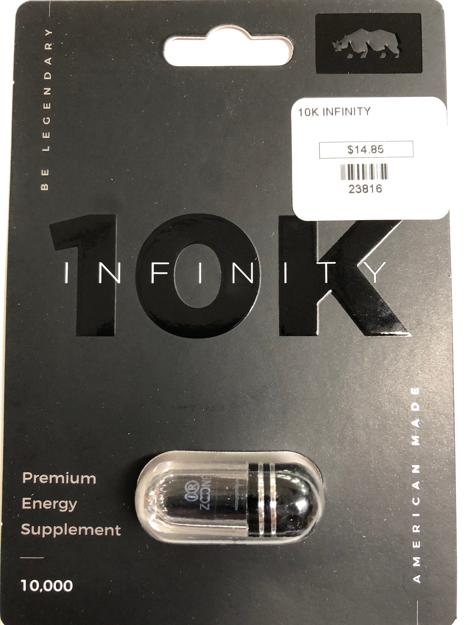 Rhino Infinity 10K Male enhancement Pill