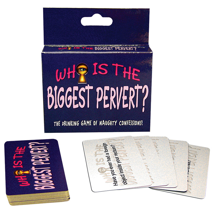 GAME-WHO'S BIGGEST PERVERT?