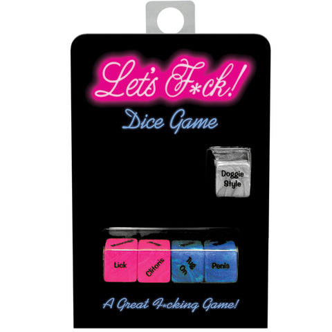 GAME-LETS F*CK DICE