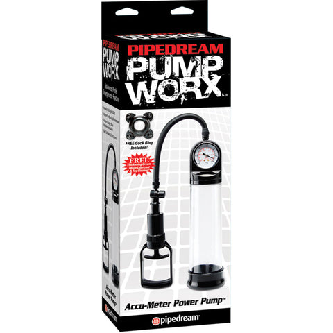 PUMP WORX-ACCU METER POWER PU