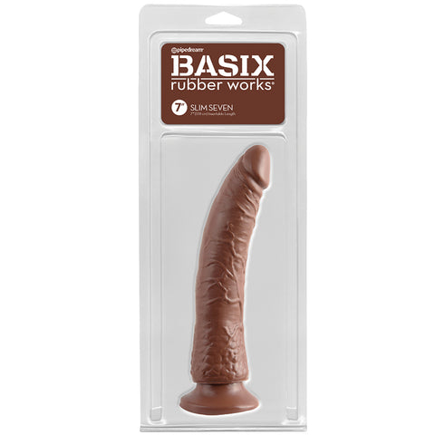 BASIX SLIM 7 DONG BROWN