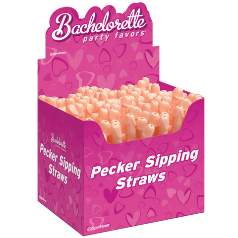 PECKER SIPPING STRAWS 144