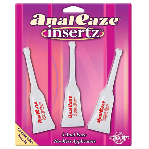 INSERTZ-ANAL EAZE 10ML 3/PK