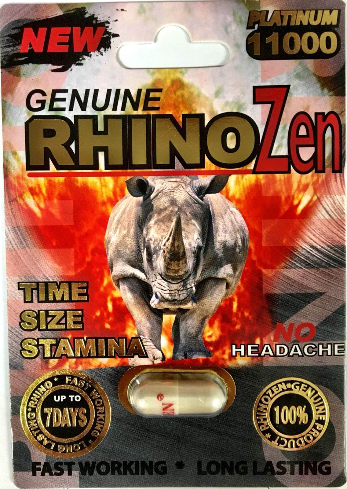 RhinoZen Platinum 11000
