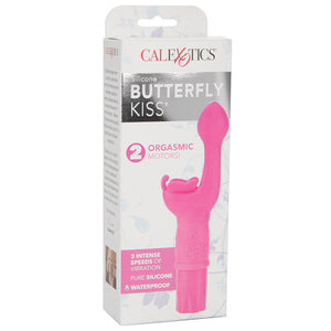 SILICONE BUTTERFLY KISS PINK