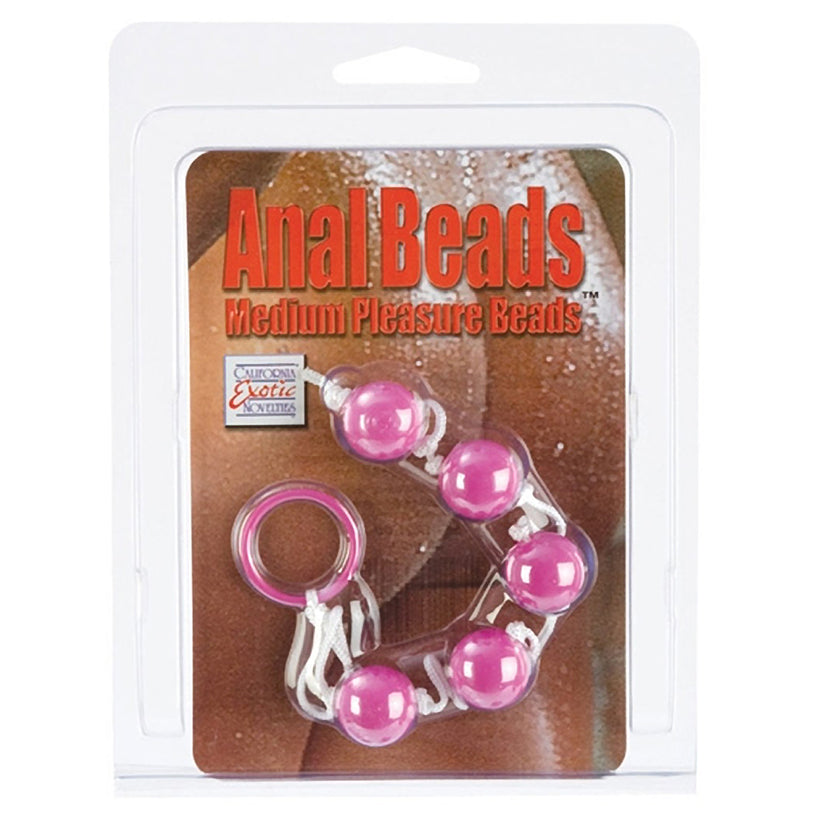 ANAL BEADS ASST. COLORS-MED