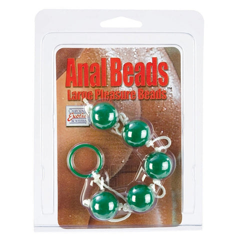 ANAL BEADS ASST. COLORS-LARGE