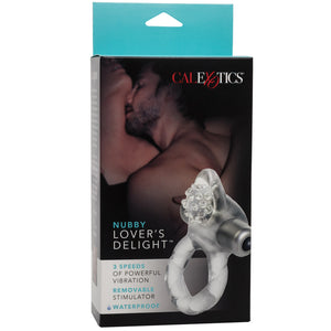 LOVERS DELIGHT RING NUBBY-CLR