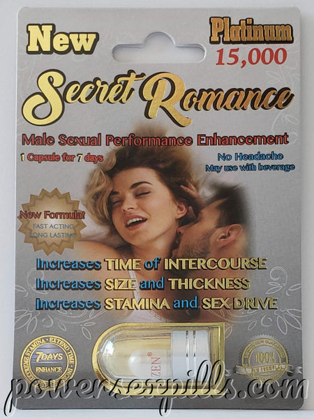 Secret Romance Platinum 15000