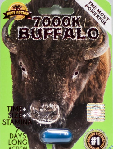 Buffalo 7000K Male Enhancement Pill