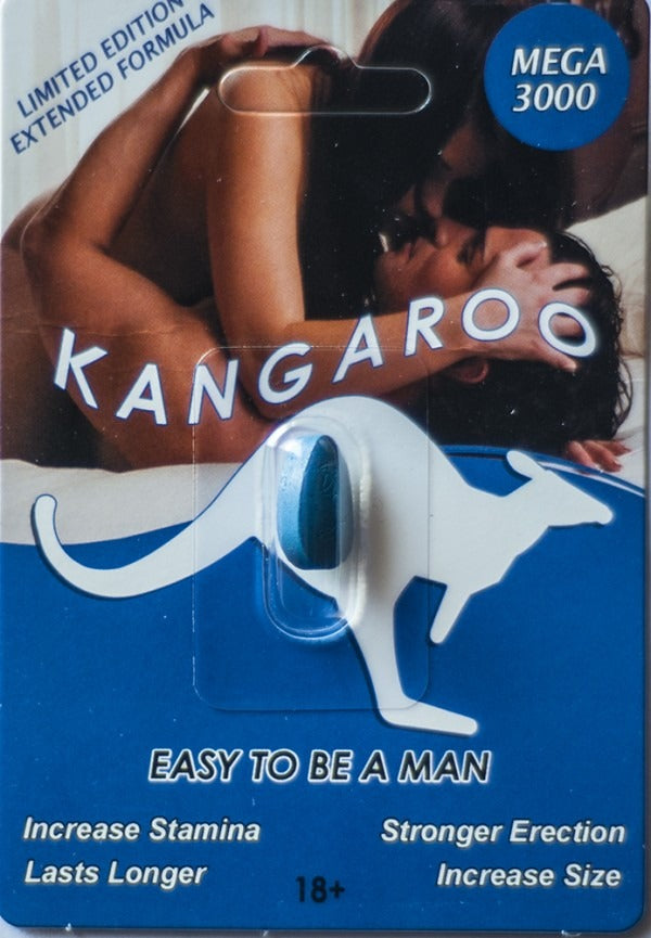 Kangaroo Mega 3000 Pill For Him Sexual Enhancement