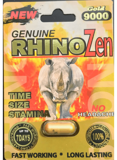 RhinoZen Gold 9000
